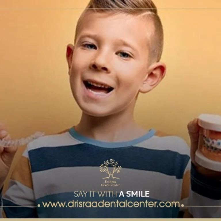 تقويم الاسنان للاطفال